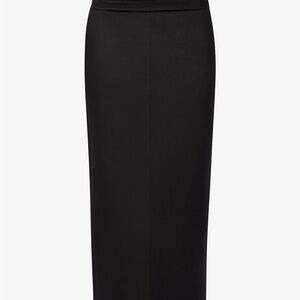 Chic Black Maxi Skirt for Women